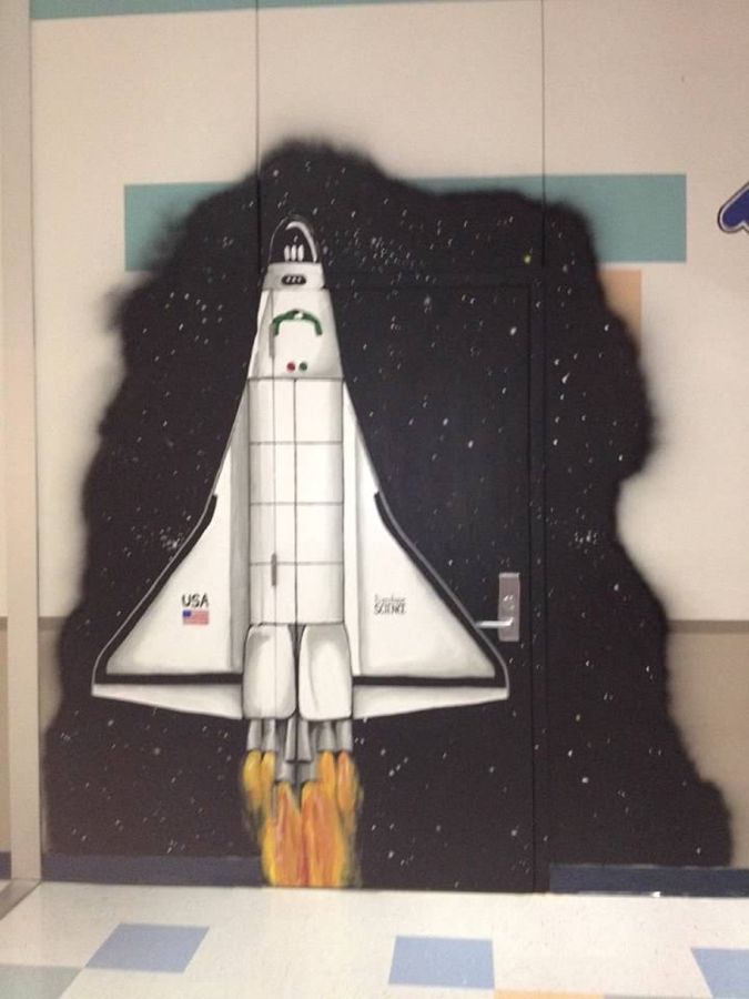 Space shuttle door